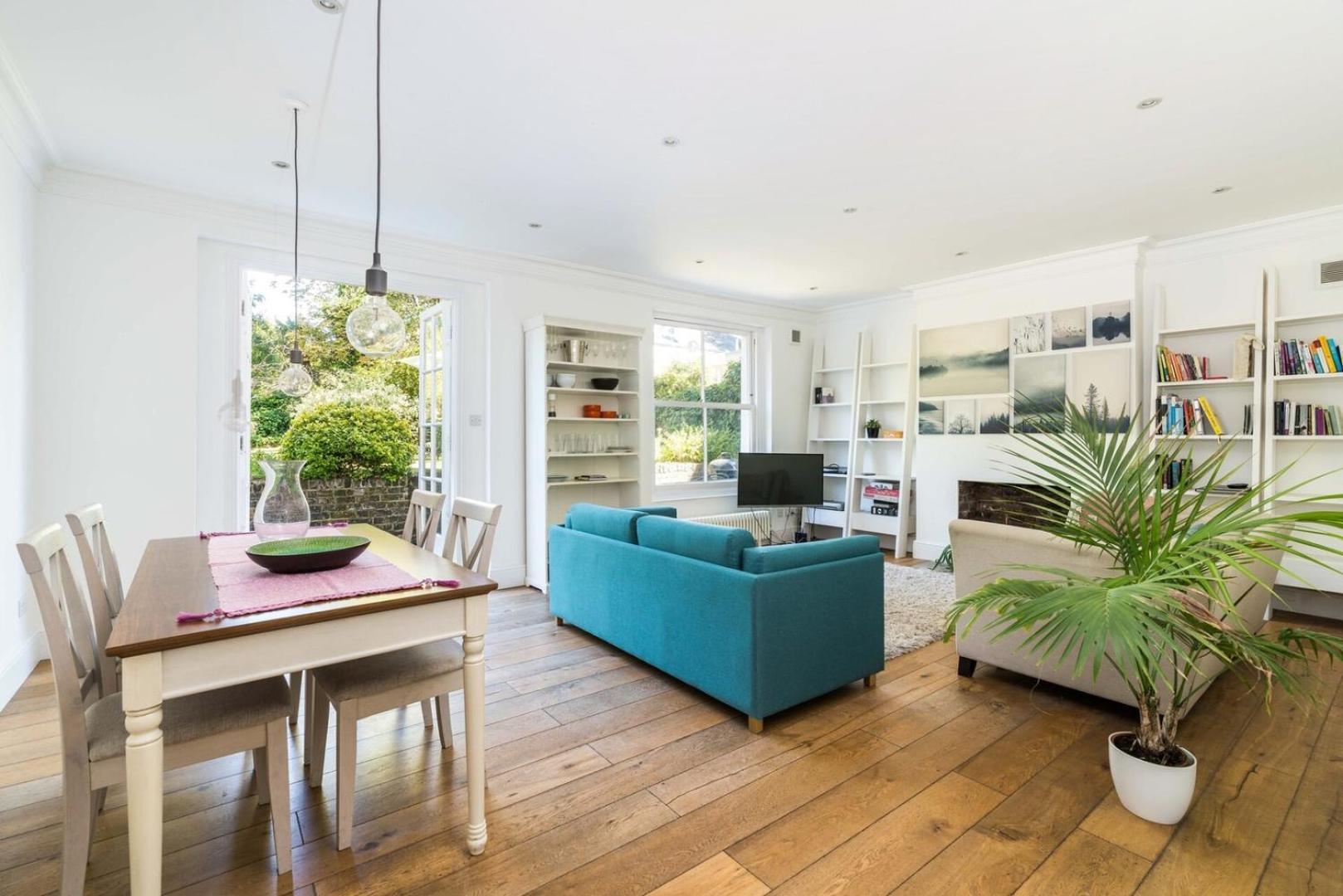 Fantastic 3 Bedroom Flat West Hampstead Ferienhaus London
