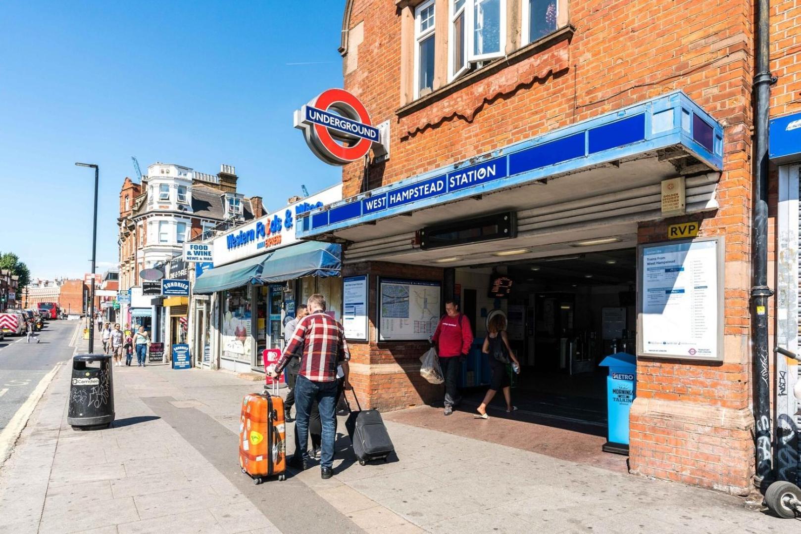 Fantastic 3 Bedroom Flat West Hampstead
